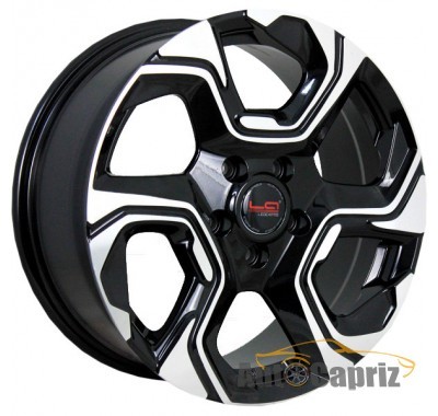 Диски Replica LegeArtis H519 BKF R17 W7.5 PCD5x114.3 ET45.0 DIA64.1